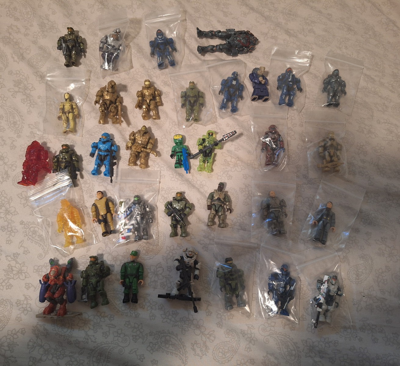 Halo Mega Construx Figure Lot
