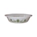 Vintage Pyrex: MCM : Green Floral Pattern by Glasbake