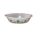 Vintage Pyrex: MCM : Green Floral Pattern by Glasbake