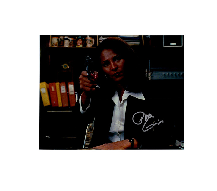 Pam Grier Signed Autograph 8x10 Jackie Brown Photo with Exact Photo Proof