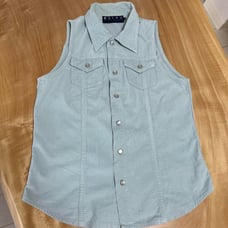 Ralph Lauren sleeveless polo shirt and shorts set, size 9.