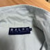 Ralph Lauren sleeveless polo shirt and shorts set, size 9.