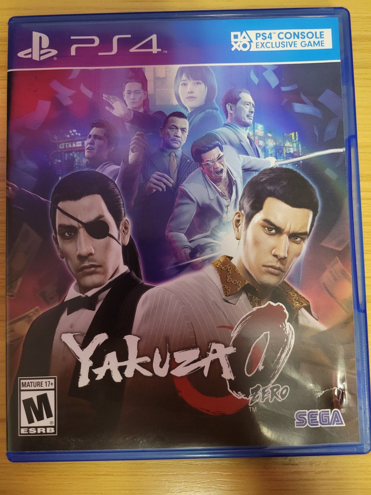 Yakuza 0 ps4 sale best sale