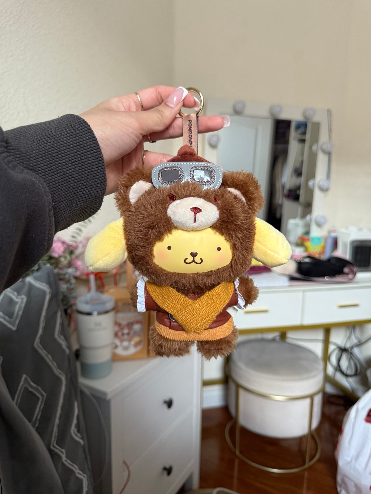 Pompompurin Latte Baby