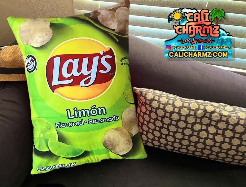 NEW LAYS LIMON CHESTER CHEETOS JUMBO PILLOW TAKIS DORITOS CHIPS