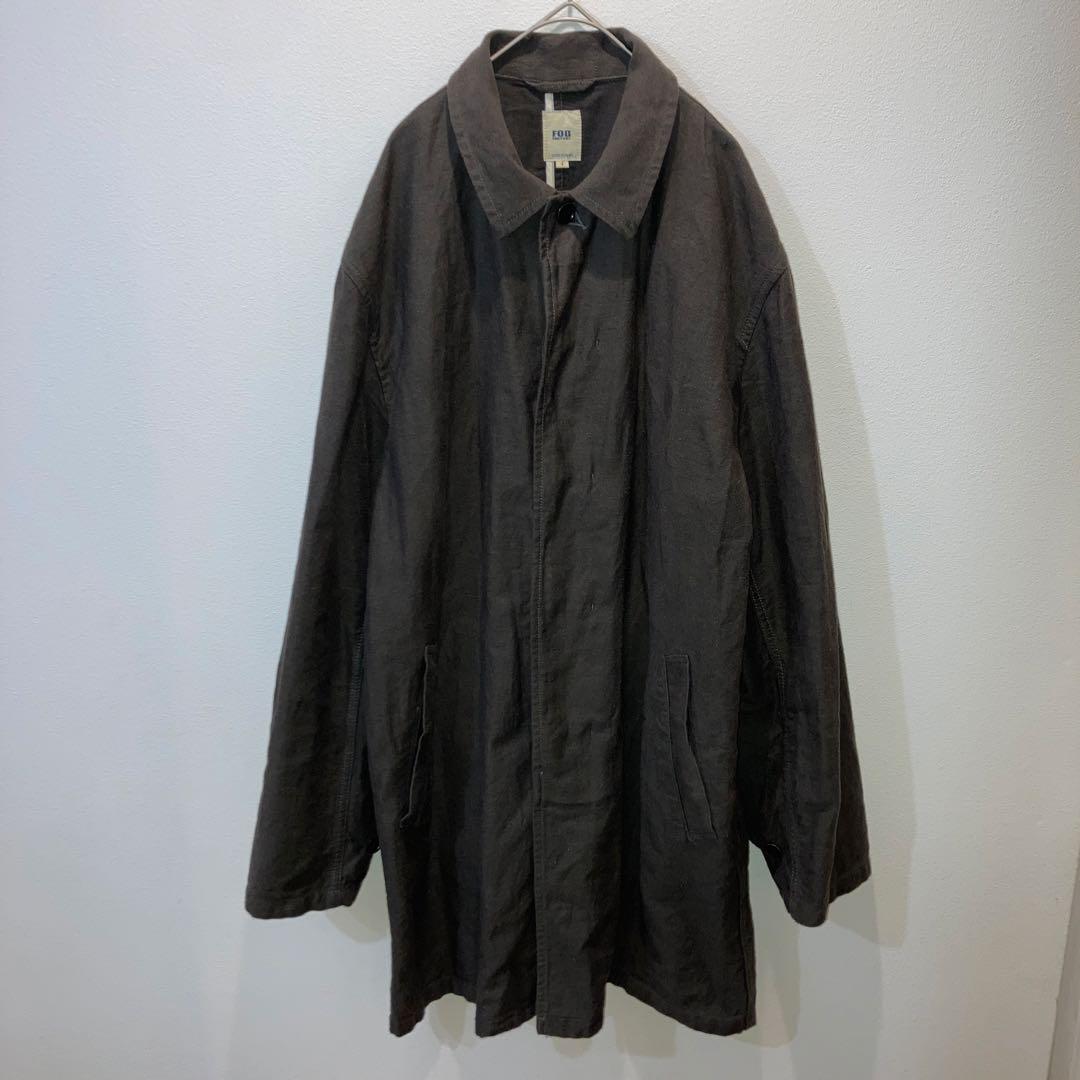 F.O.B FACTORY（エフオービーファクトリー）FRENCH BASK COAT