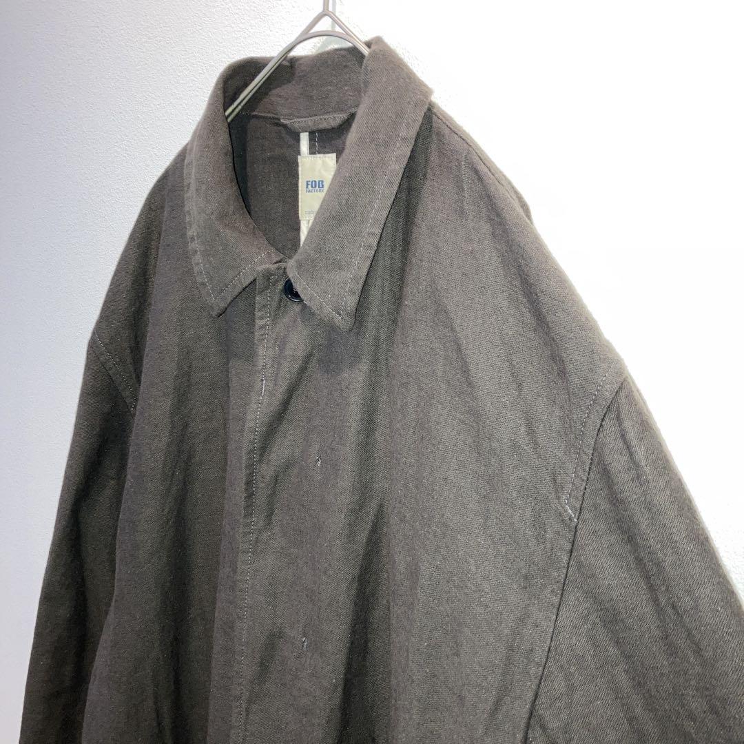 FOB FACTORY FRENCH BASK COAT Size XL