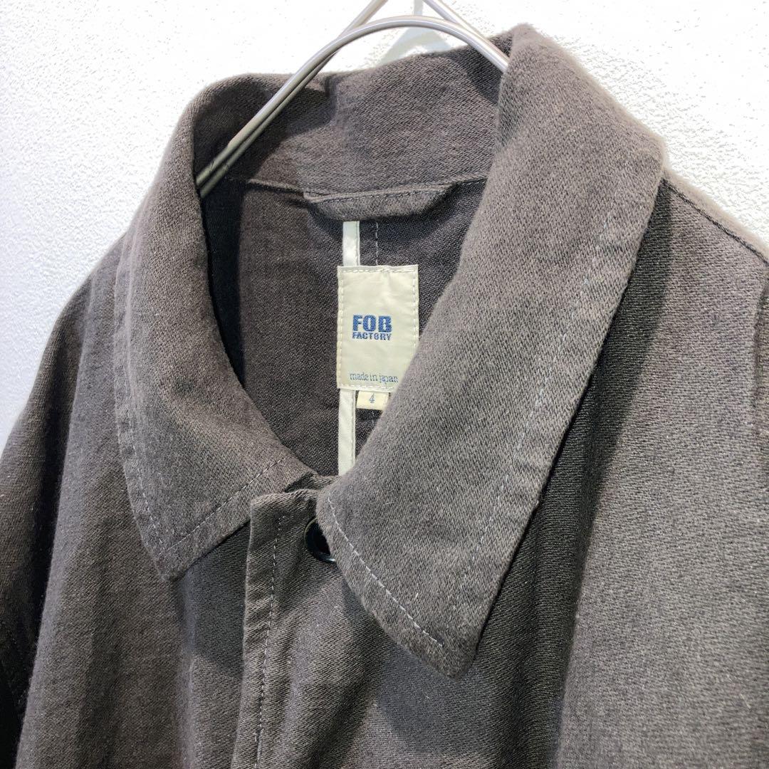 FOB FACTORY FRENCH BASK COAT Size XL