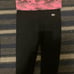 PINK yoga capris