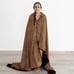 Little Sleepies Classic Leopard Oversized Cloud Blanket