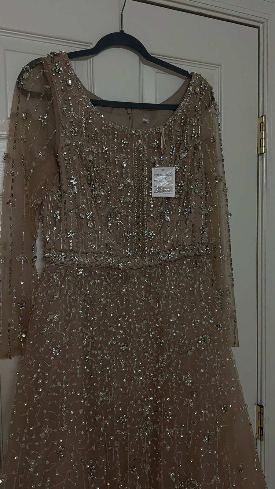 Serene Hill Dubai Arabic Designer Evening Dress