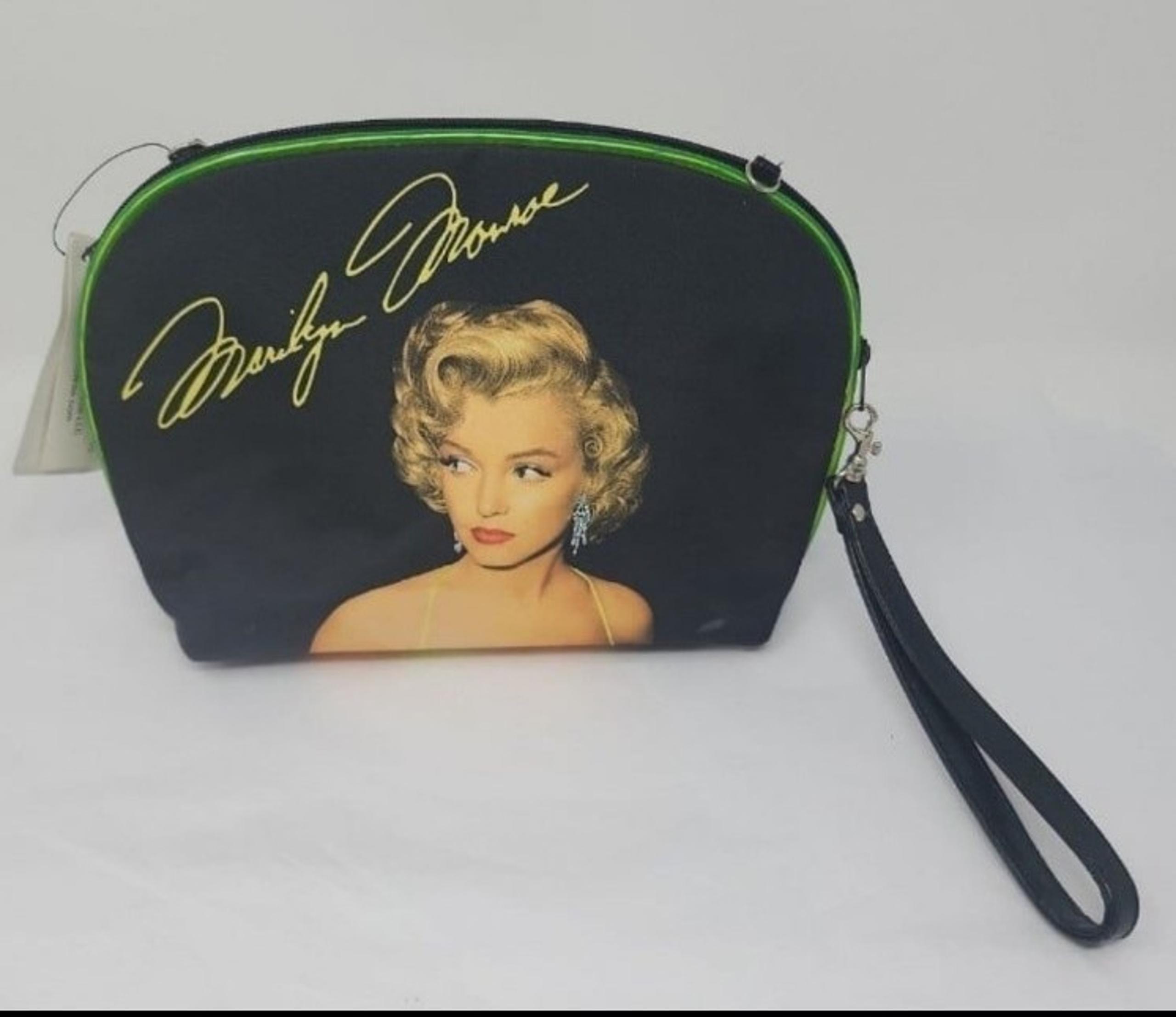 Rare Vintage Marilyn Monroe Light Up Clutch Purse with tags