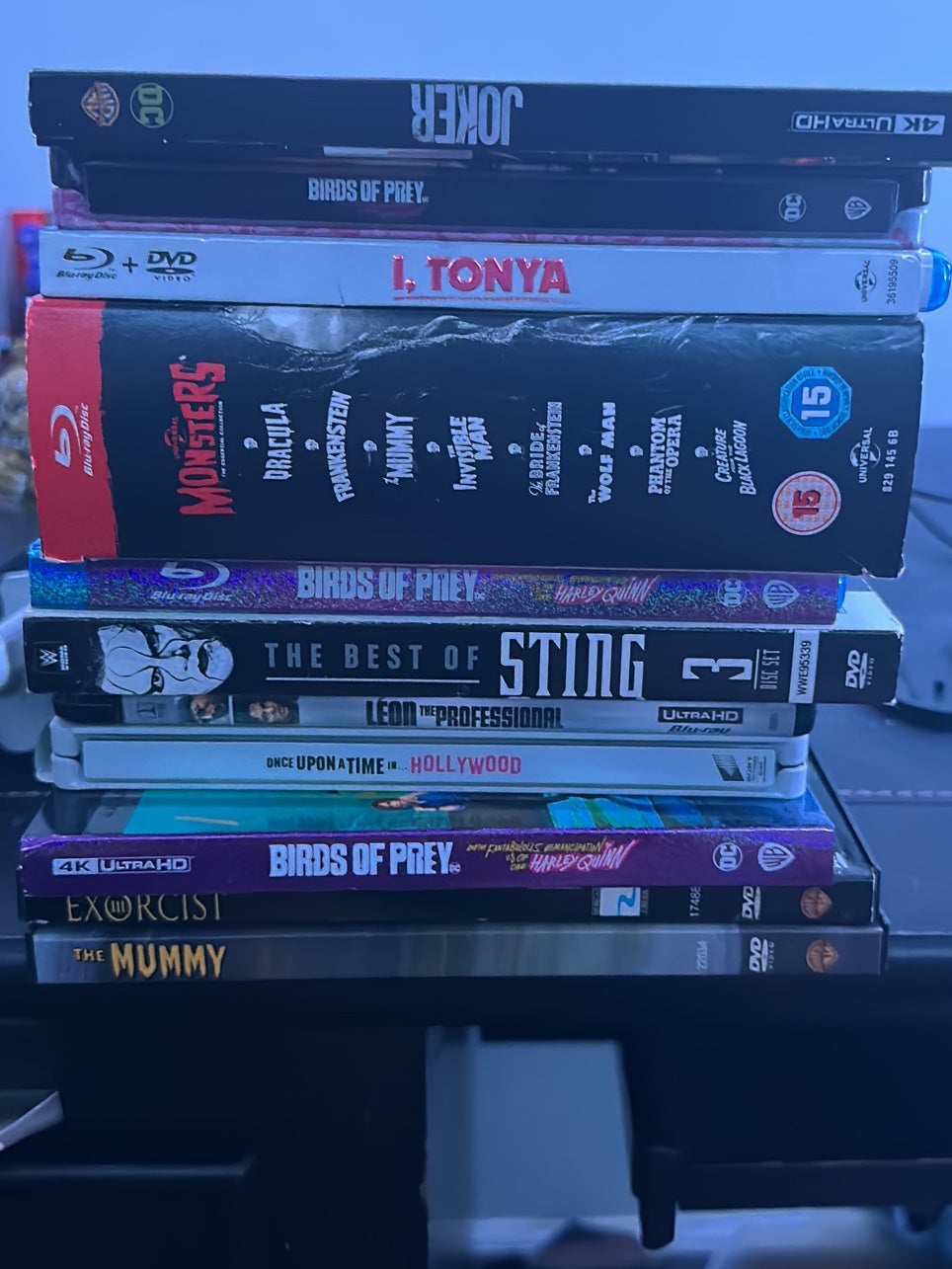 4K/Blu-Ray/DVD Lot