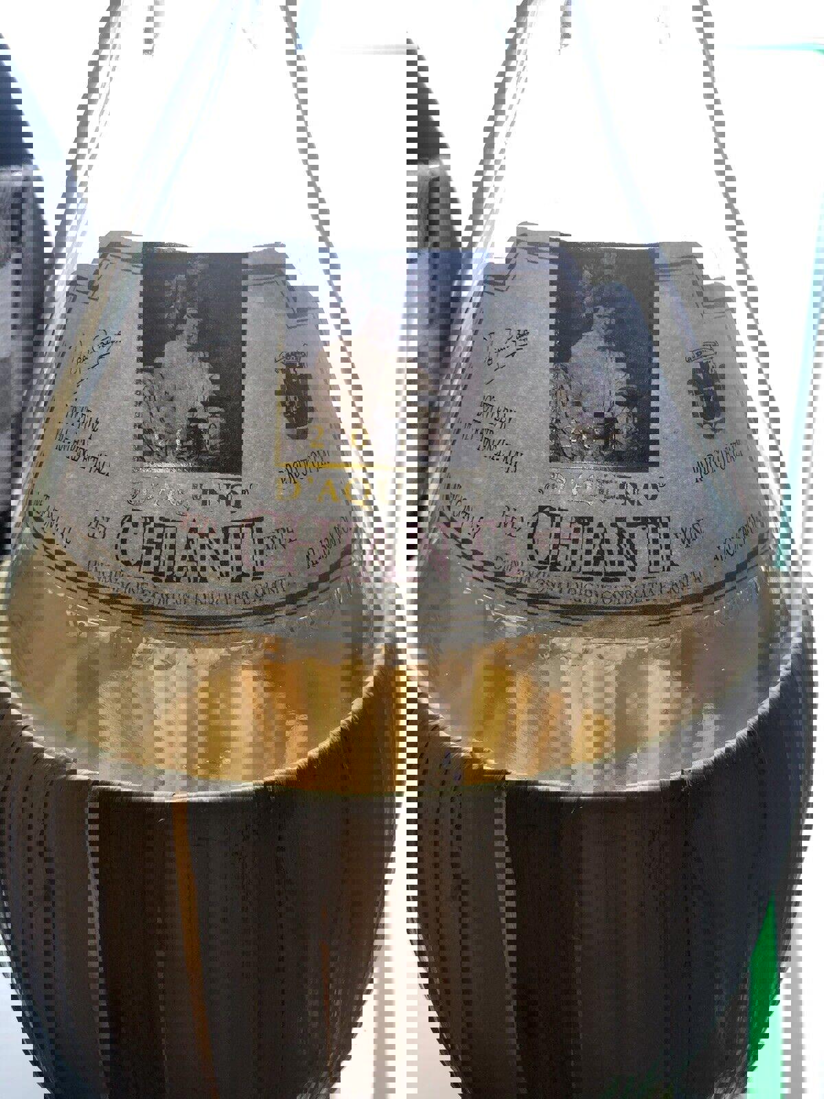 D'Aquino Chianti 1.5 L Wine Bottle (Empty Bottle)