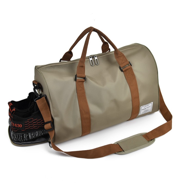 Waterproof Travel Duffel Bags Sport Gym Bags with Shoes Compartment
