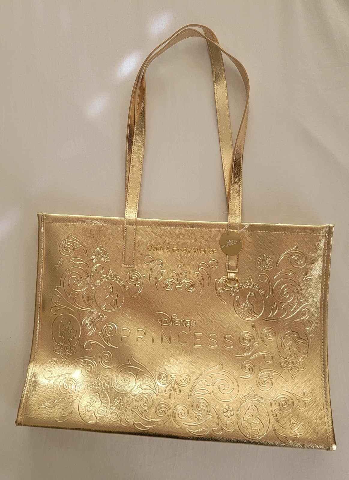 Bath and body works Princess Collection limited edition tote bag