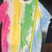 Polo Ralph Lauren Sz xLarge tyedye muti colors