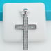 925 Sterling Silver CZ Beautiful Pendant for Women, 1USPAR4051