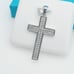 925 Sterling Silver CZ Beautiful Pendant for Women, 1USPAR4051