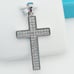 925 Sterling Silver CZ Beautiful Pendant for Women, 1USPAR4051