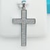 925 Sterling Silver CZ Beautiful Pendant for Women, 1USPAR4051