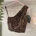 Anthropologie One Shoulder Top