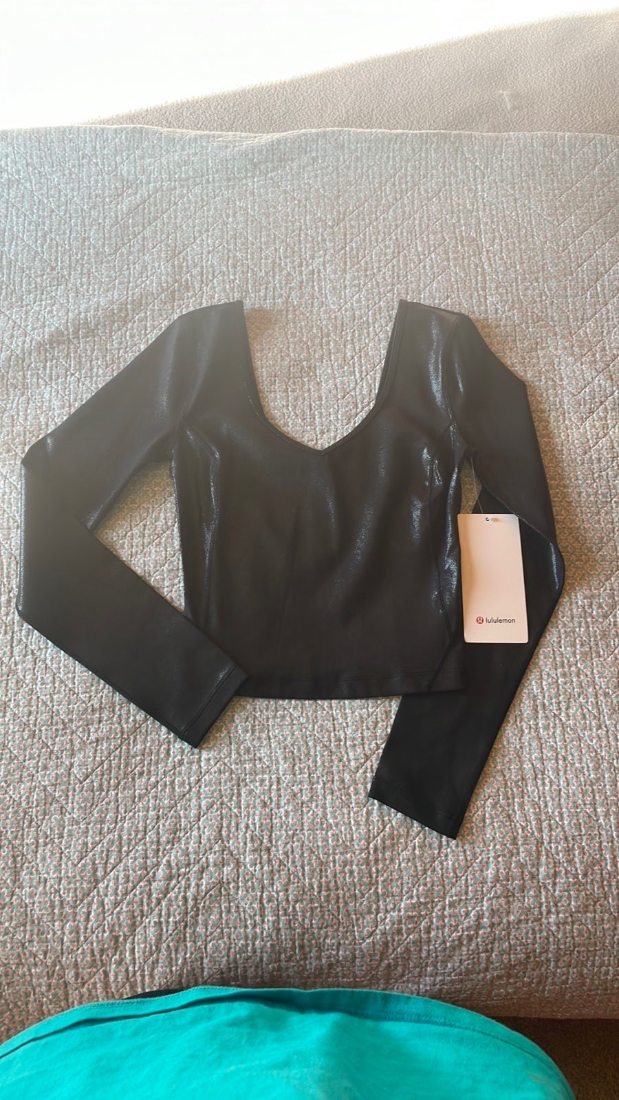 Lululemon align long sleeve shine