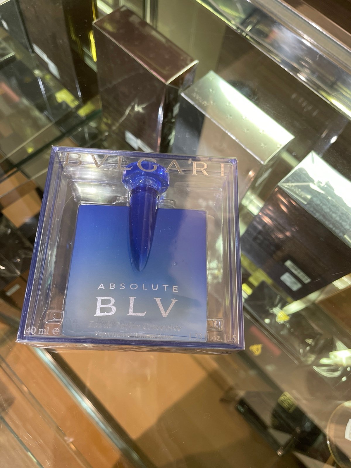 BVLGARI ABSOLUTE BLV EAU DE PARFUM CONCENTREE 1.33 fl. Oz