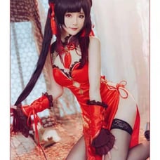 Date a Live Kurumi Chinese new year cosplay (BRAND NEW)