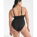 NWT Knix Leakproof Wrap One Piece in Black Size XXXL+