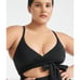 NWT Knix Leakproof Wrap One Piece in Black Size XXXL+