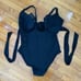 NWT Knix Leakproof Wrap One Piece in Black Size XXXL+
