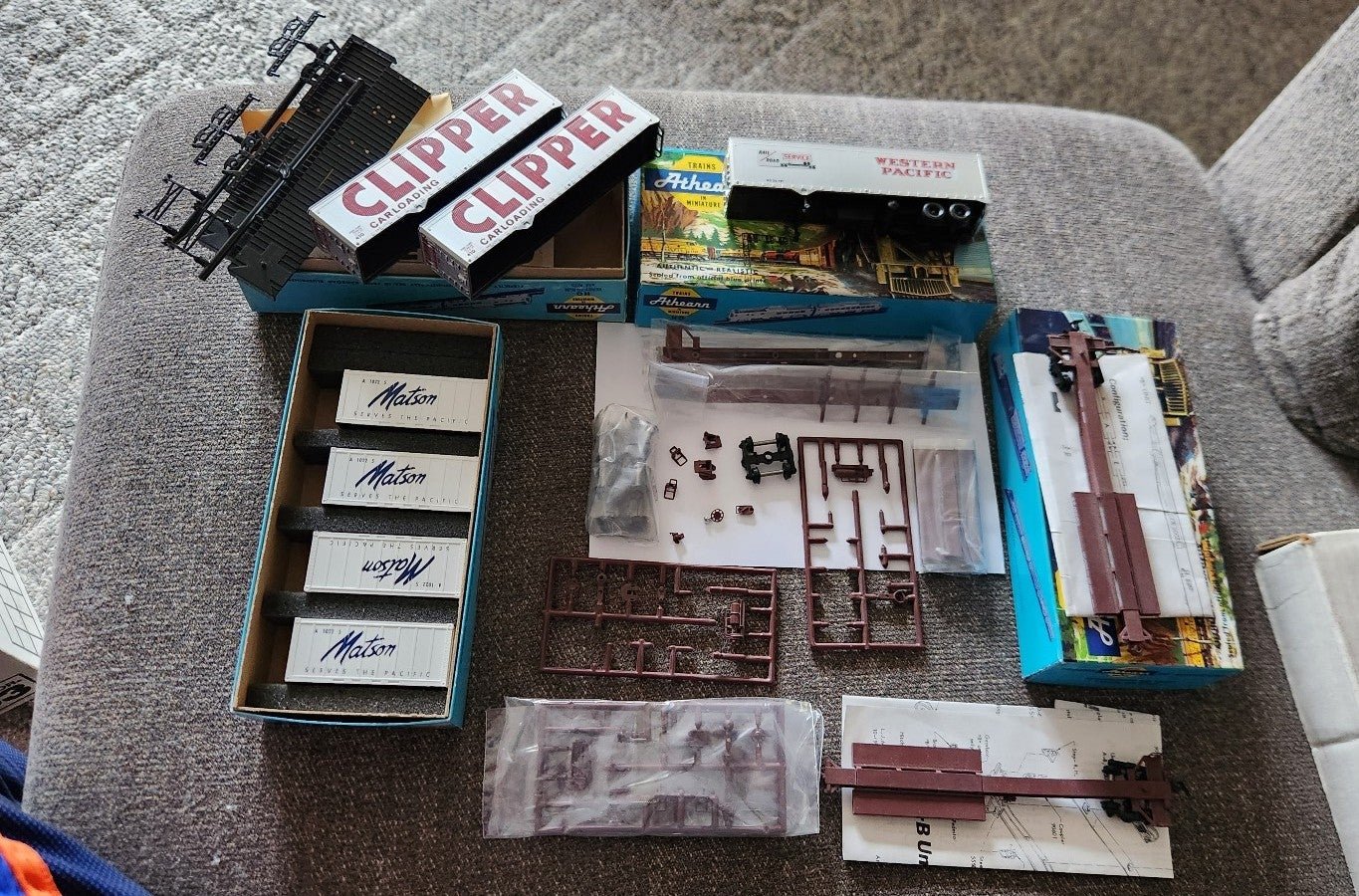 Athearn HO Scale Lot 8OCT(A)