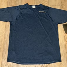 Troy Lee Designs Race Shop 19 Skyline Short Sleeve Jersey Navy Blue Size 2xl