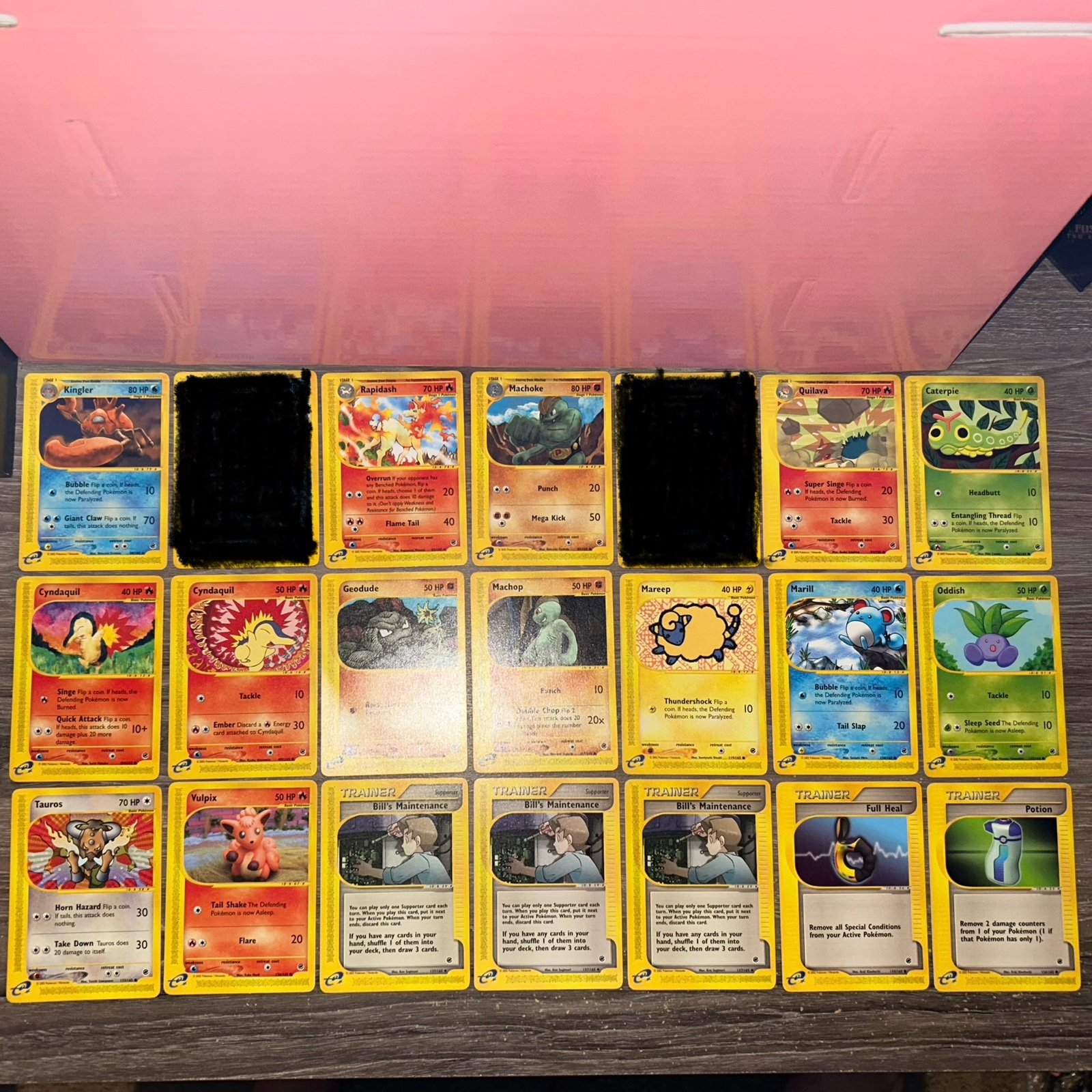 Pokémon TCG Expedition Non-Holo Lot