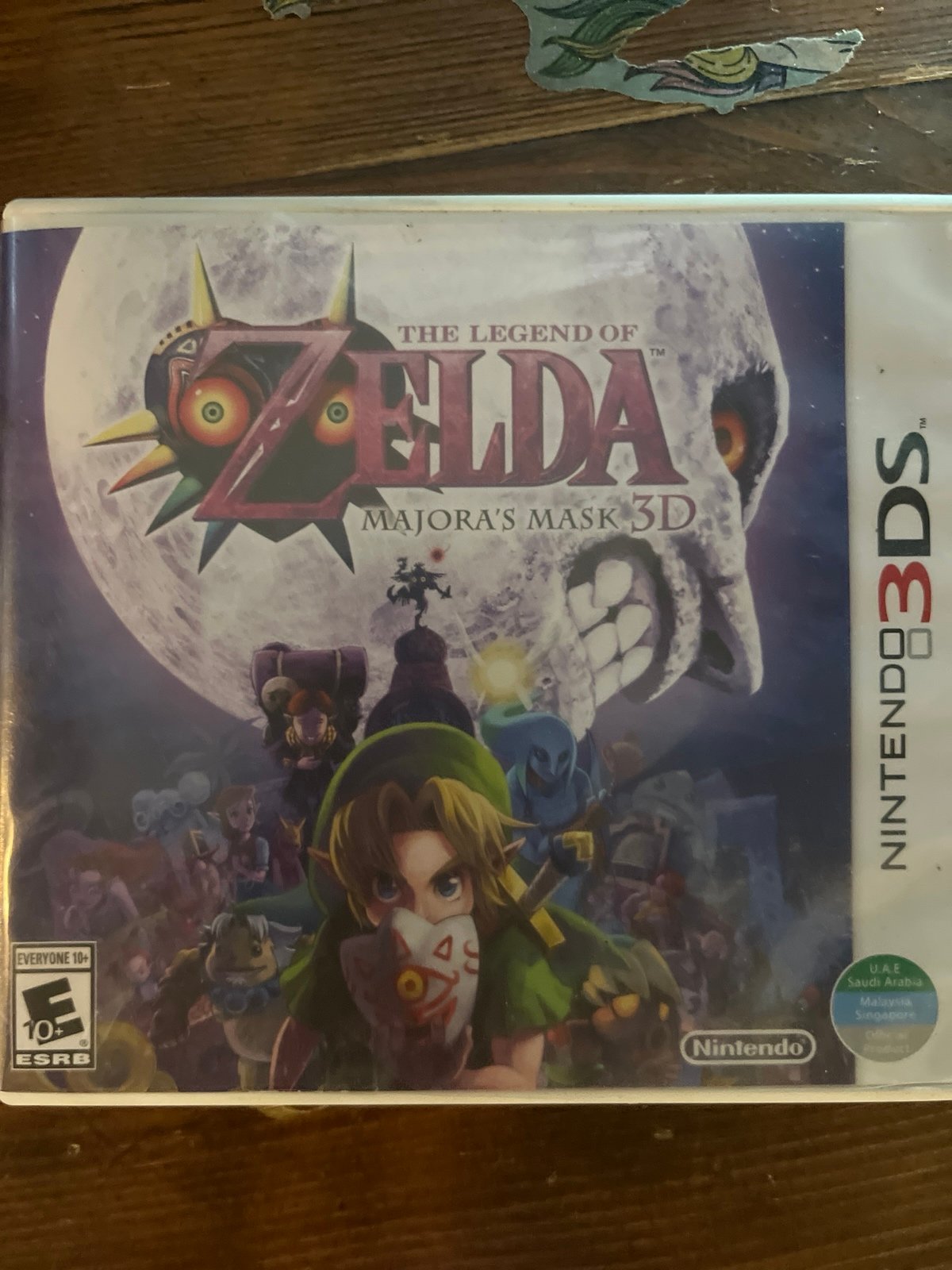 Zelda Majora's Mask 3D for 3DS