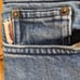 Moschino Vintage Rare Peace Sign Jeans