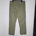 NWT Brixton Men's Green/Surplus Pants Size 36x34