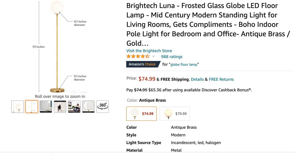 Floor lamp