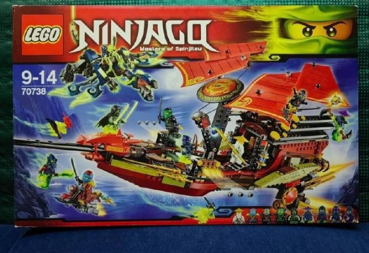 LEGO NINJAGO: Final Flight of Destiny's Bounty (70738)