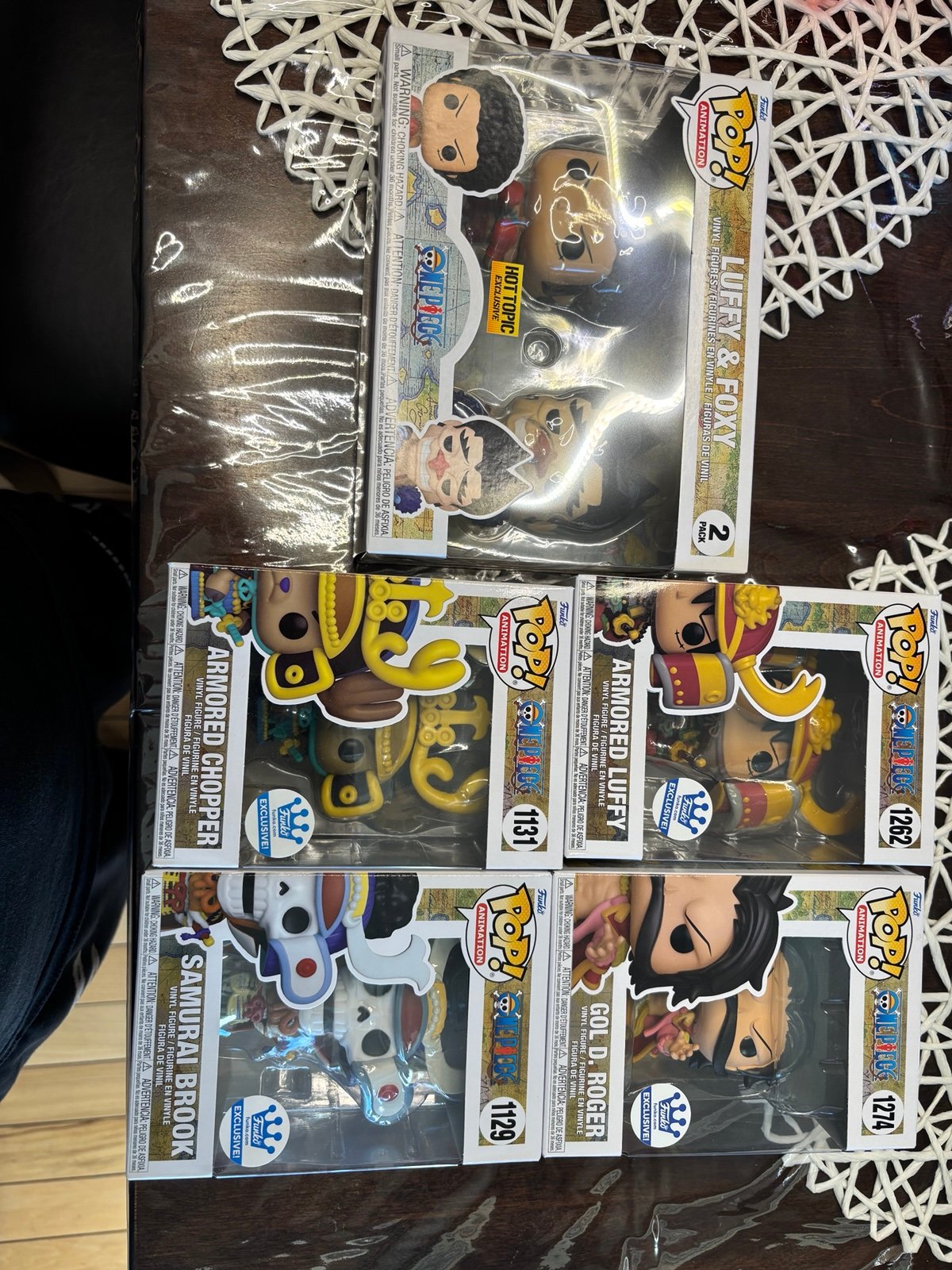 Funko Pop one piece lot