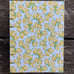Handmade Journal Bundle (4) - blank, coptic bound, floral pattern
