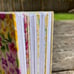 Handmade Journal Bundle (4) - blank, coptic bound, floral pattern