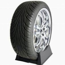 Wheels rims tires display stand set pirelli goodyear Toyo Nitto BBS