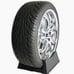 Wheels rims tires display stand set pirelli goodyear Toyo Nitto BBS