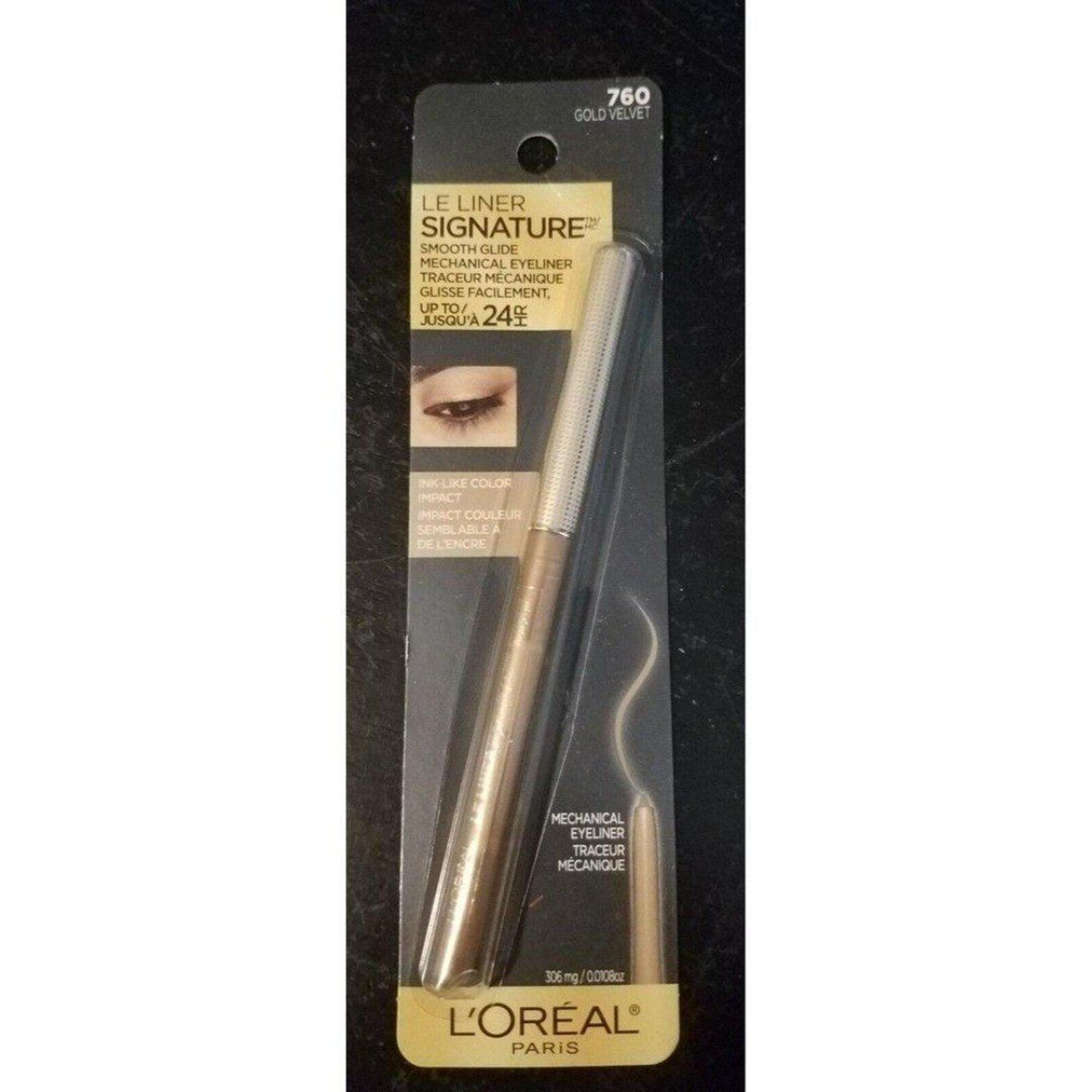 #760 Gold Velvet L'Oreal Paris Le Liner Signature Mechanical Eyeliner