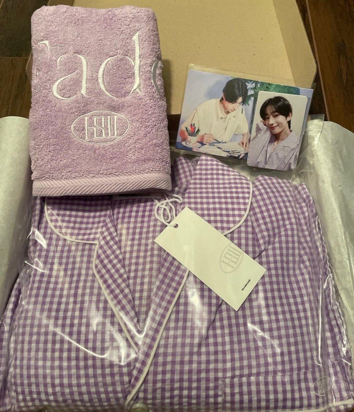 Han Seungwoo Wonderwall Home Kit