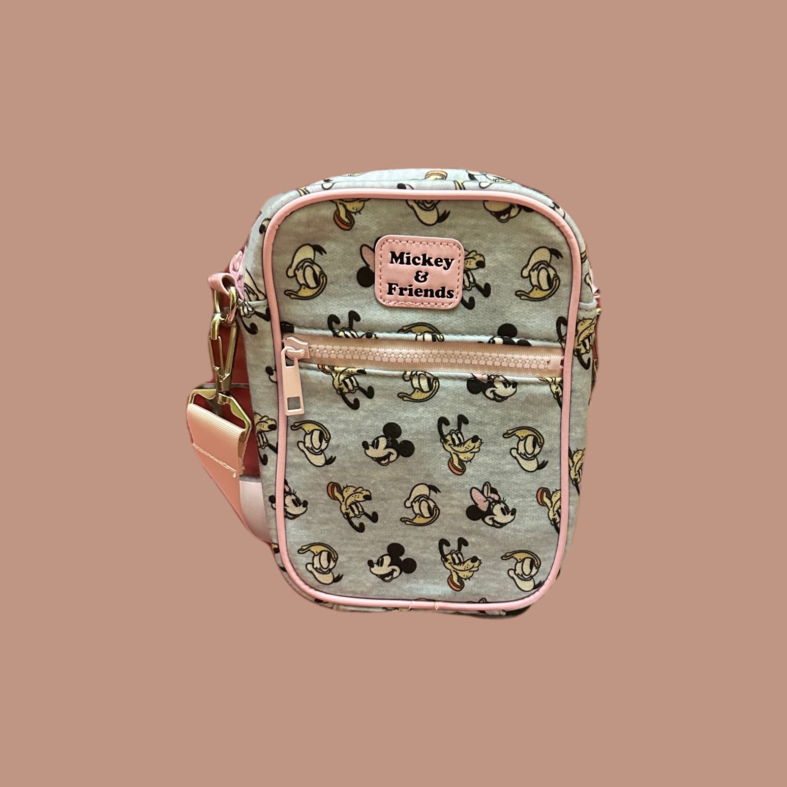 Mickey & Friends Crossbody Bag