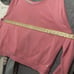 VS Victoria Secret Crop Sweatshirts Womens M / L Pink Gray Angel - BUNDLE OF 3