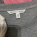 VS Victoria Secret Crop Sweatshirts Womens M / L Pink Gray Angel - BUNDLE OF 3